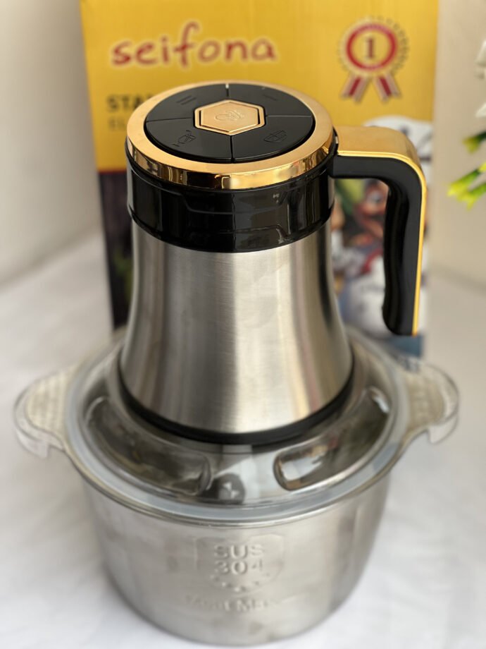 ⁦Hachoir électrique 500W – قوة وسرعة في المطبخ!⁩ - الصورة ⁦3⁩
