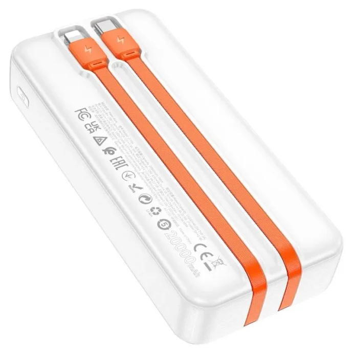 ⁦Power Bank J119A HOCO -  قوة، سرعة، وأناقة! باور بانك⚡⁩ - الصورة ⁦5⁩
